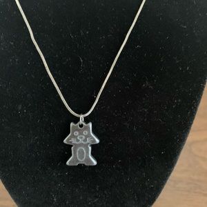 Cat necklace